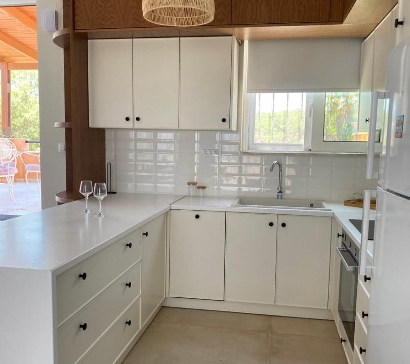 Photo of Kitchen in Pyrgos Psilonerou