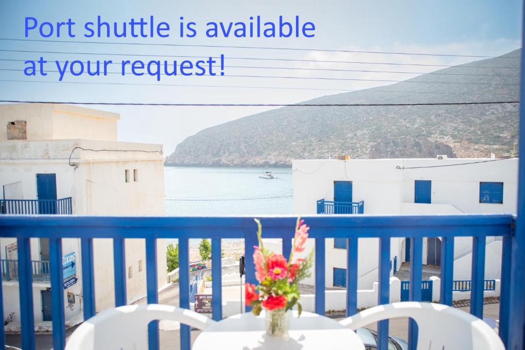 Photo of Patio Balcony in Apollonas