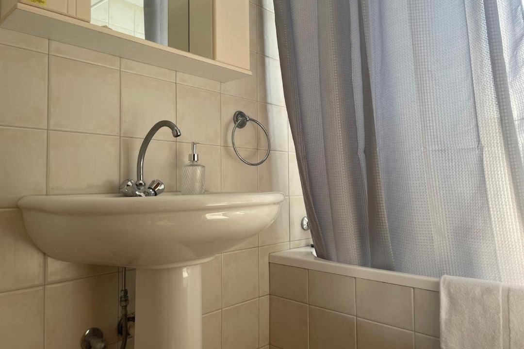 Photo of Bathroom in Paralia Agias Fotinis