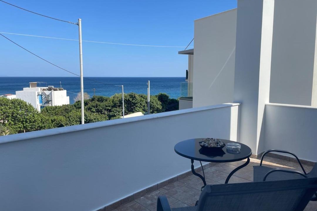 Photo of Patio Balcony in Paralia Agias Fotinis