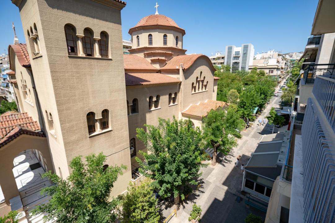 Photo of Buildings in Athens
