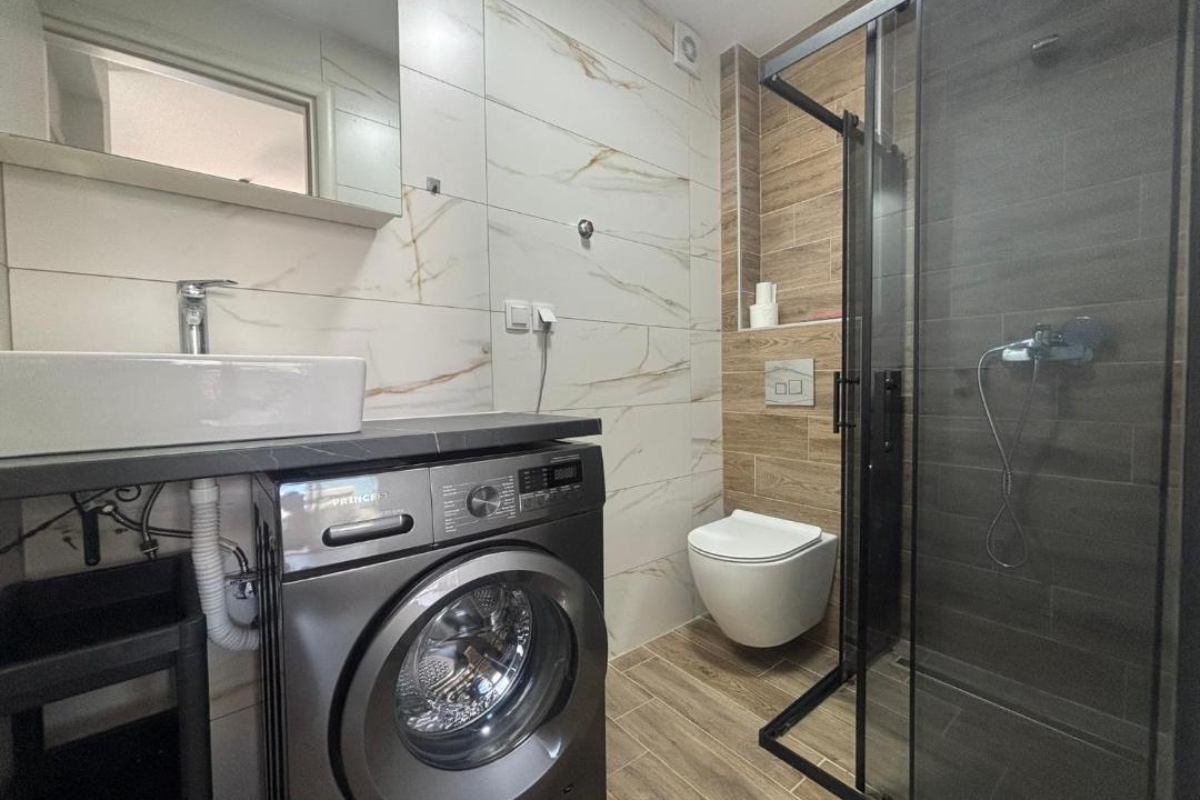Photo of Bathroom in Paralia Ofryniou