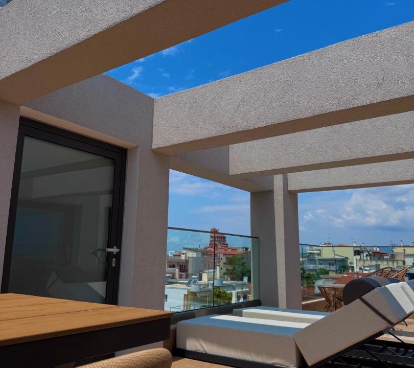 Photo of Patio Balcony in Nea Moudania