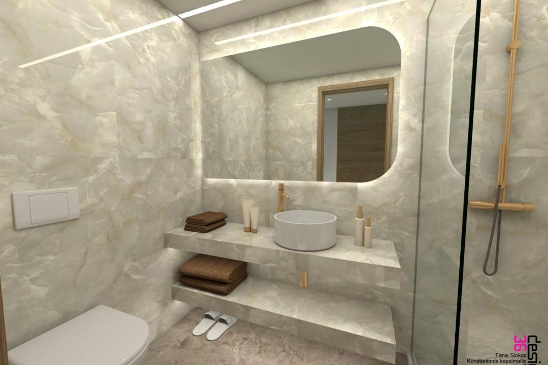 Photo of Bathroom in Omonia