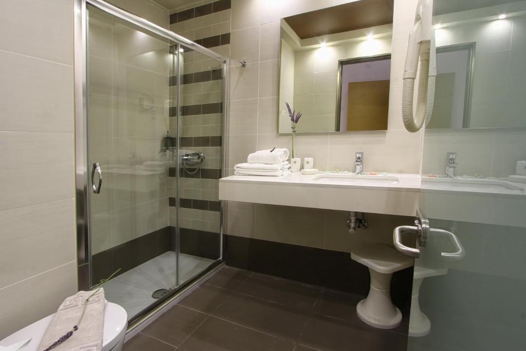Photo of Bathroom in Paralia Agias Fotinis