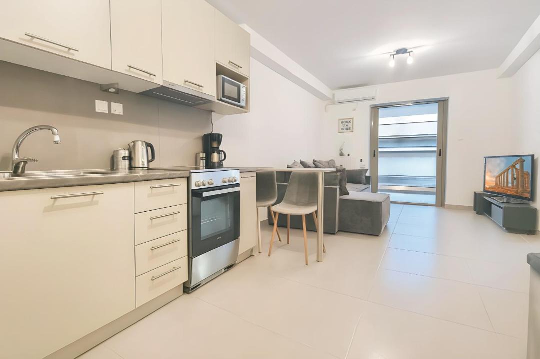 Photo of Kitchen in Moschato-Tavros