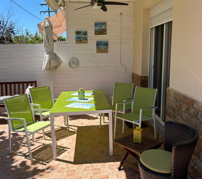 Photo of Patio Balcony in Kalyves Polygyrou