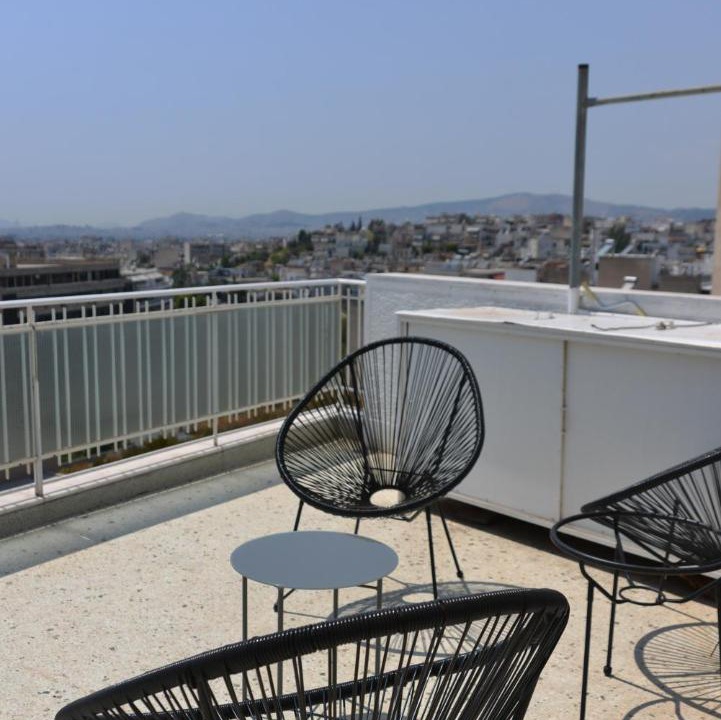 Photo of Patio Balcony in Filopappou