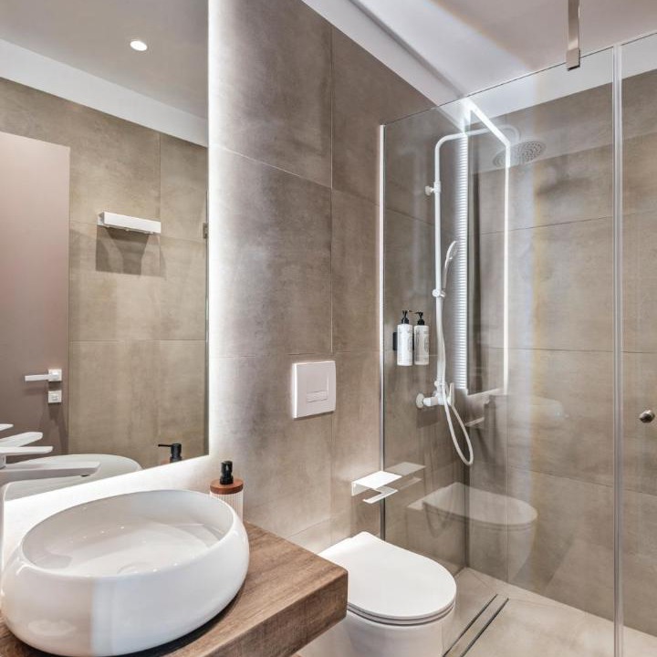 Photo of Bathroom in Ermoupoli
