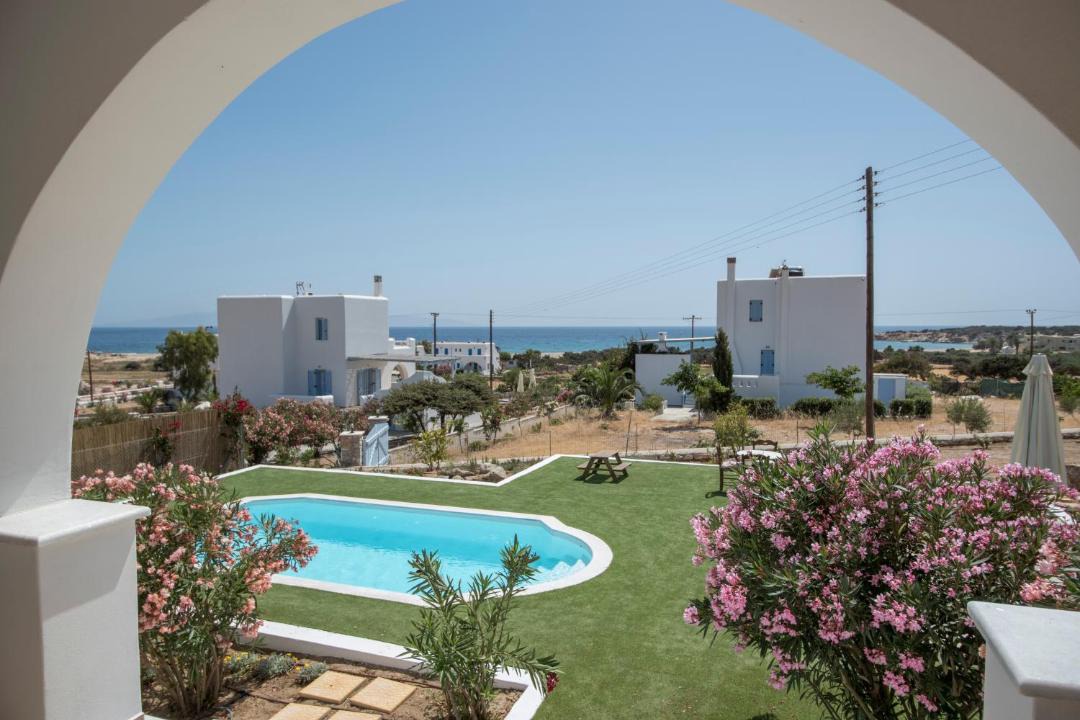 Photo of Patio Balcony in Naxos