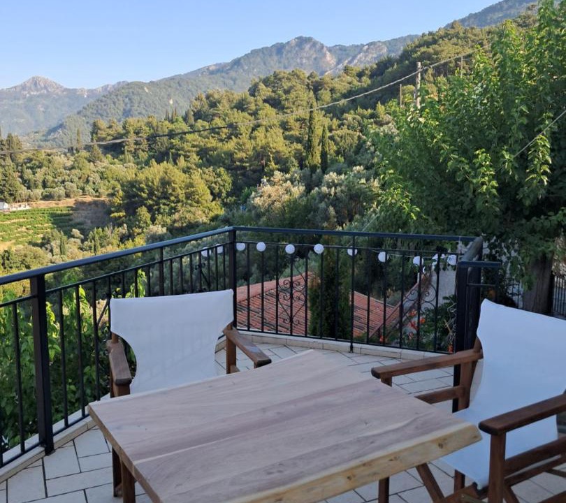 Photo of Patio Balcony in Samos
