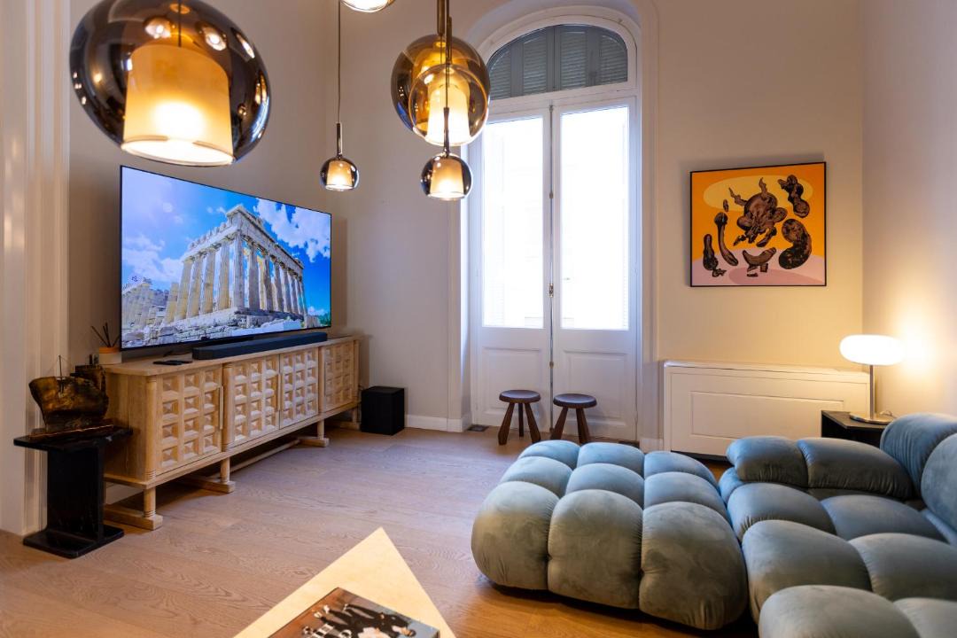 Photo of Livingroom in Plaka
