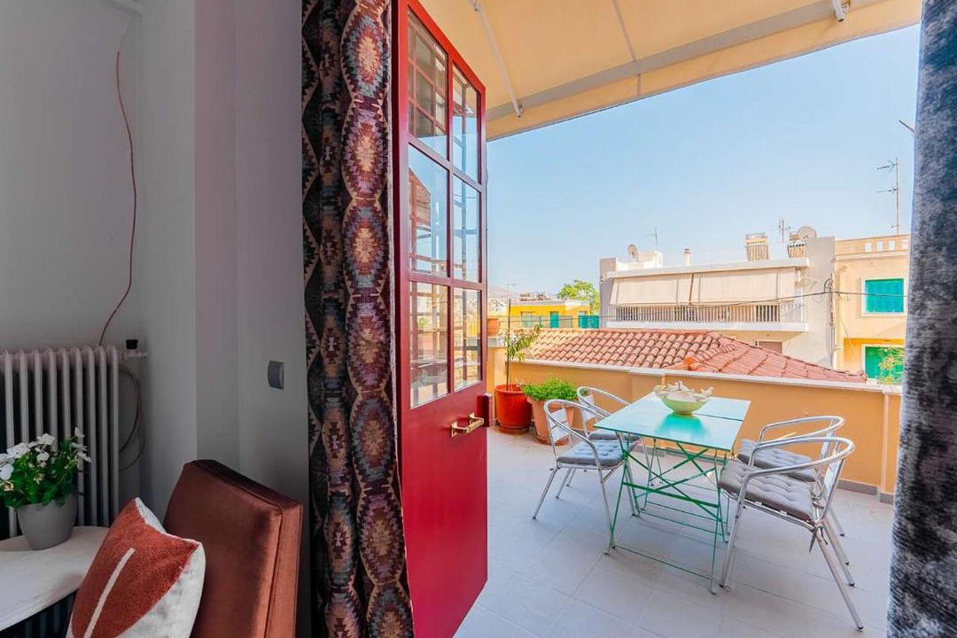 Photo of Patio Balcony in Filopappou