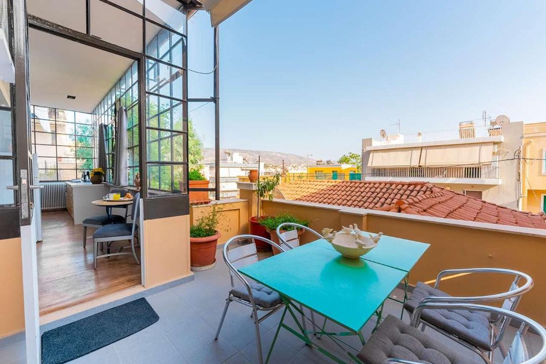 Photo of Patio Balcony in Filopappou