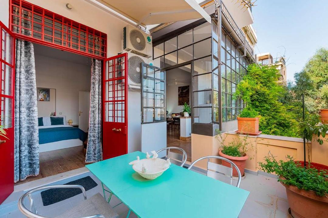 Photo of Patio Balcony in Filopappou