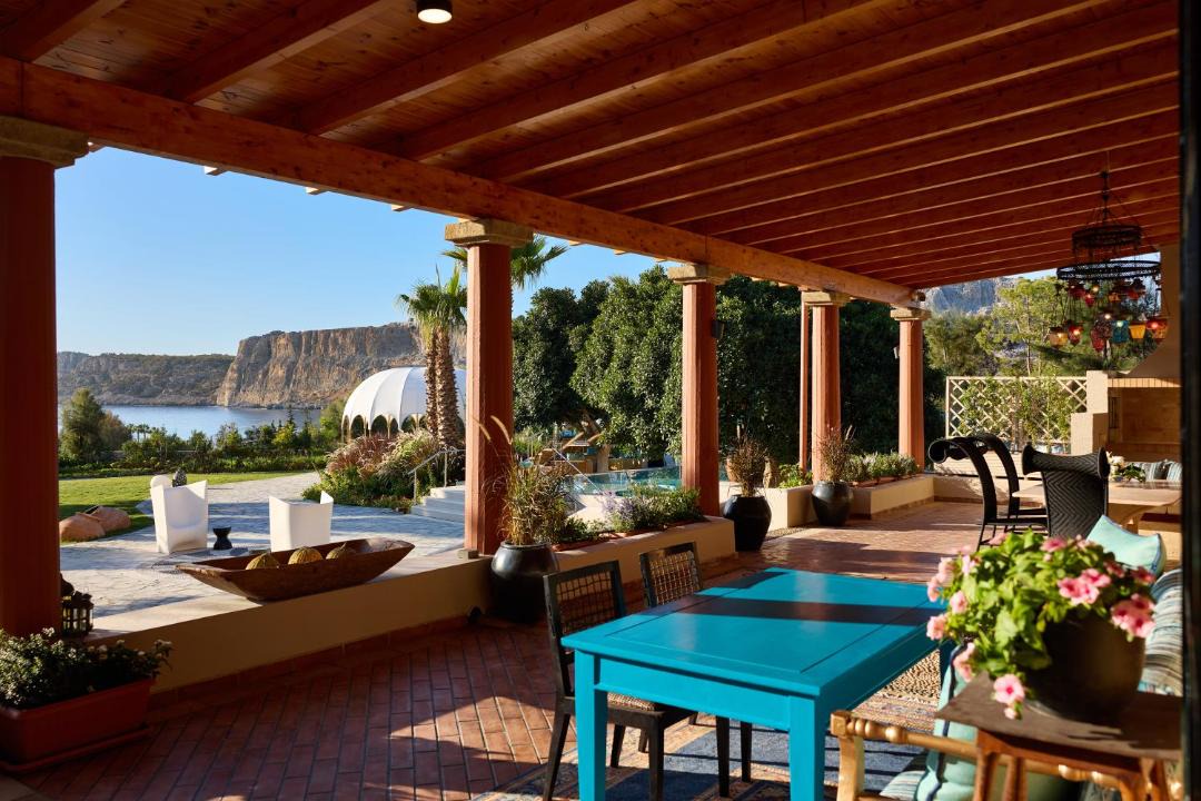 Photo of Patio Balcony in Lindos