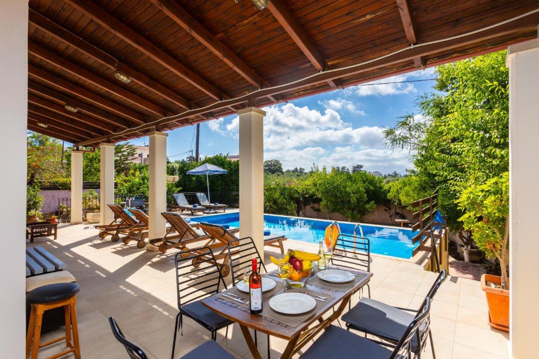 Photo of Patio Balcony in Kefalas