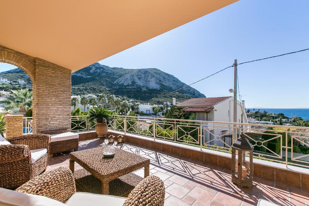 Photo of Patio Balcony in Palaia Fokaia