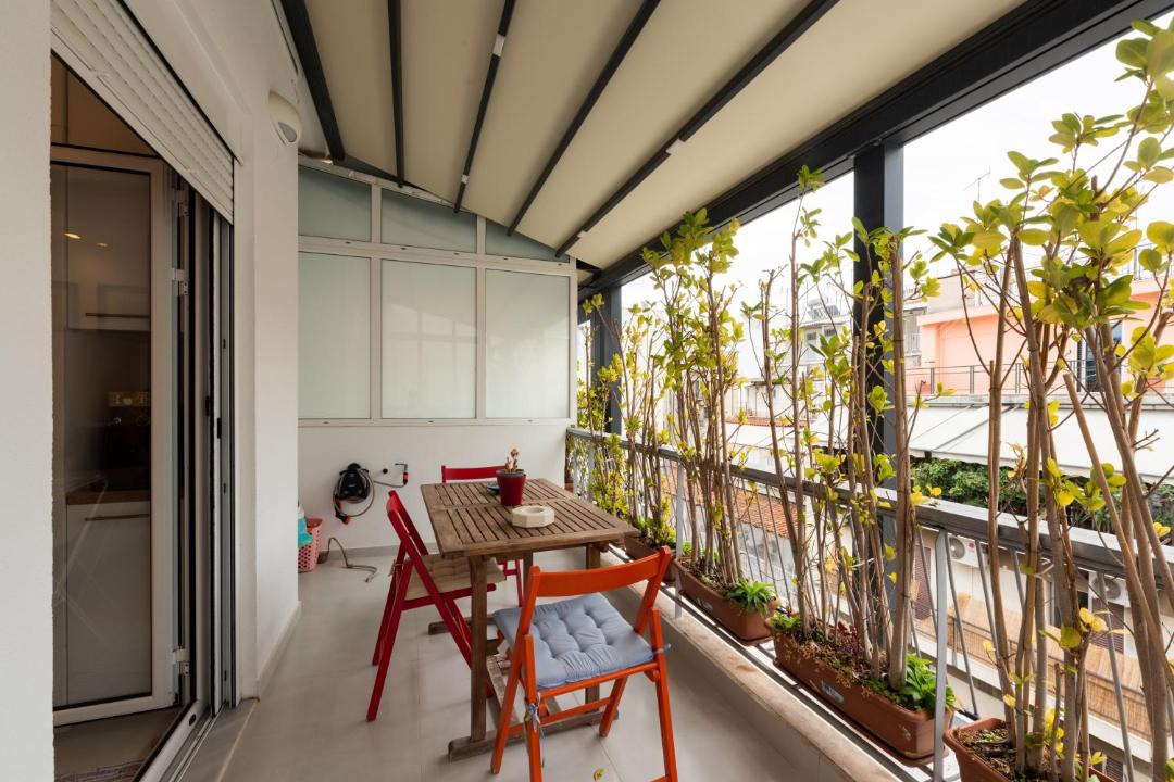 Photo of Patio Balcony in Platia Viktorias
