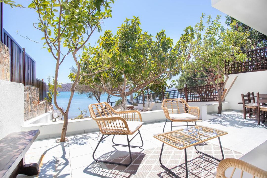 Photo of Patio Balcony in Elounda