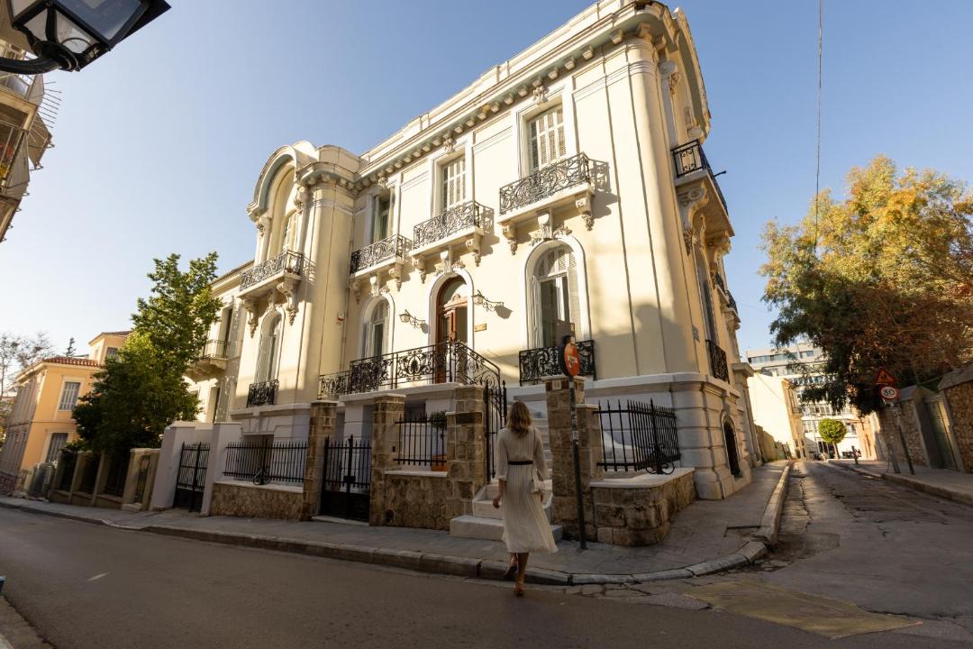Photo of Buildings in Plaka