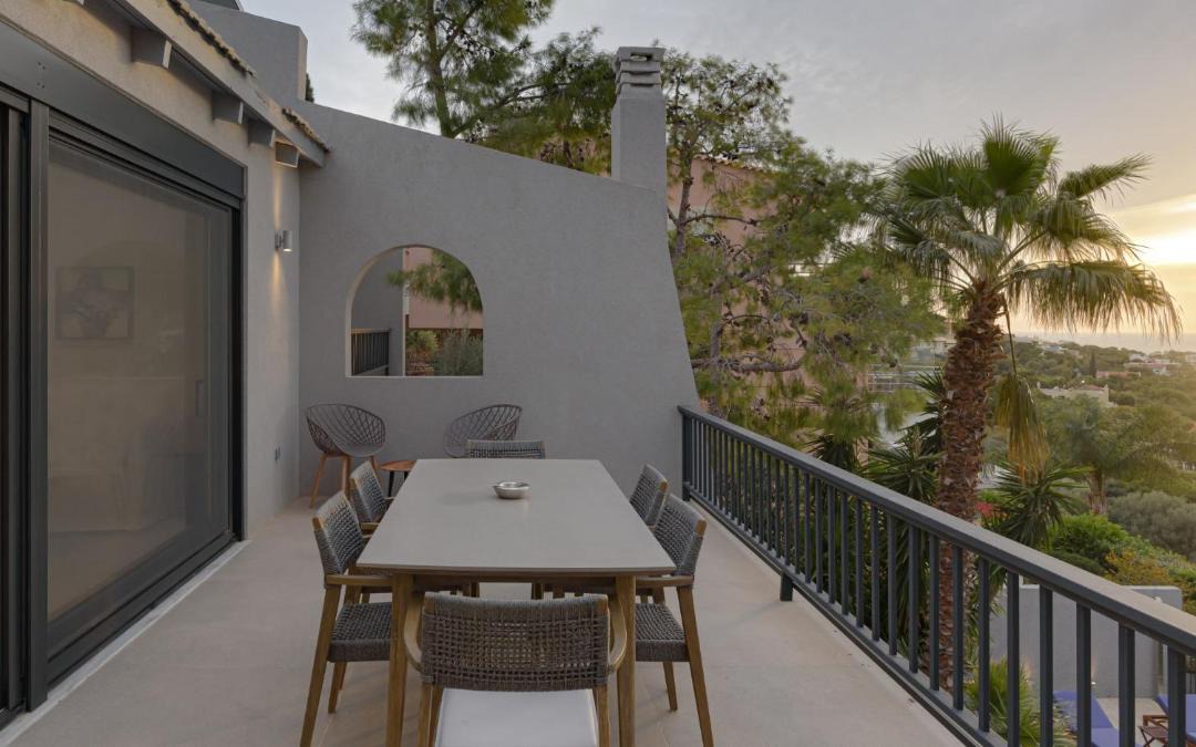 Photo of Patio Balcony in Saronida