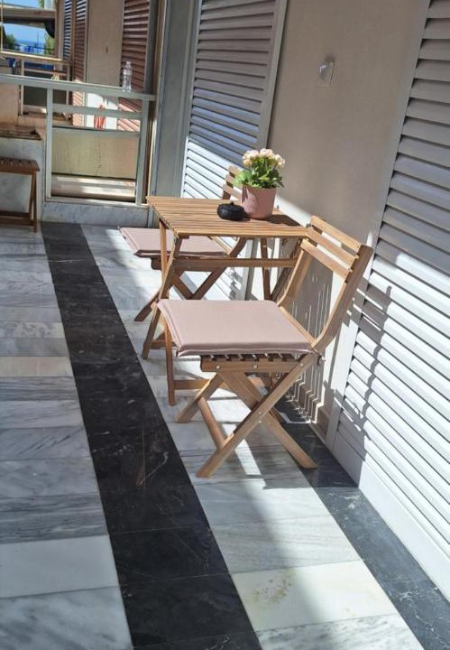 Photo of Patio Balcony in Nea Playia