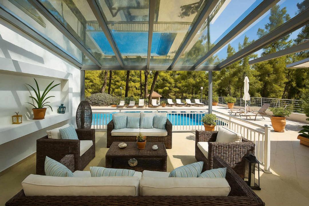 Photo of Patio Balcony in Sane