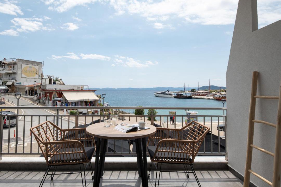 Photo of Patio Balcony in Neos Marmaras