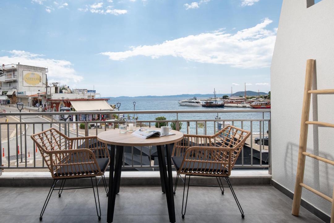 Photo of Patio Balcony in Neos Marmaras