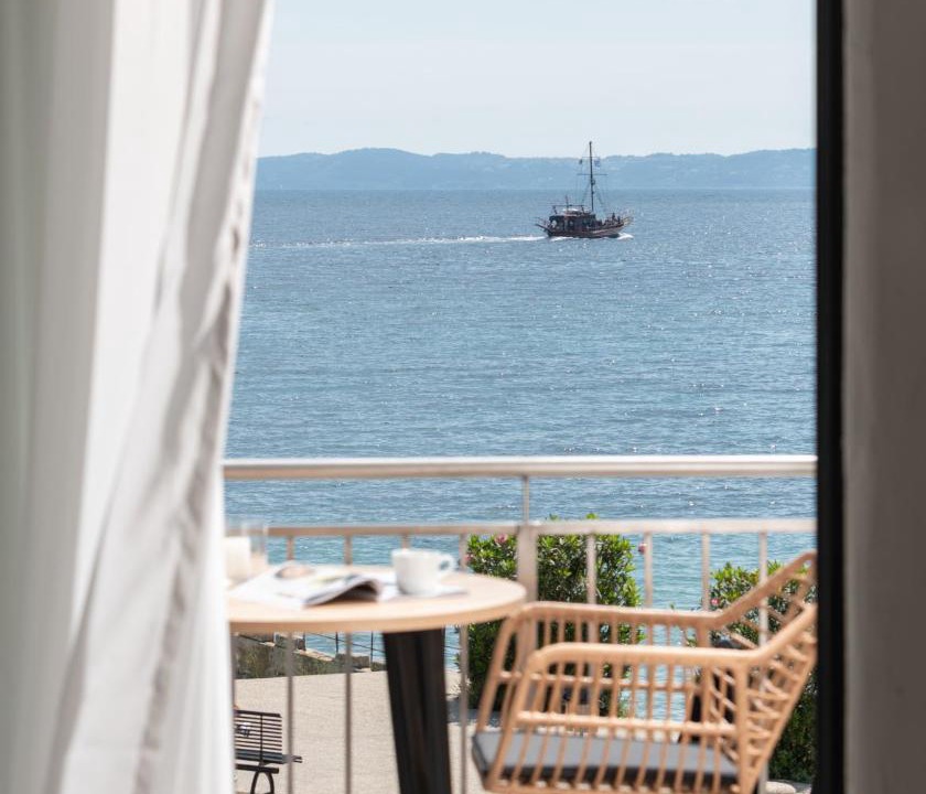 Photo of Patio Balcony in Neos Marmaras