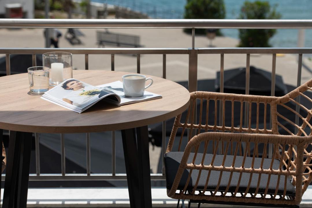 Photo of Patio Balcony in Neos Marmaras