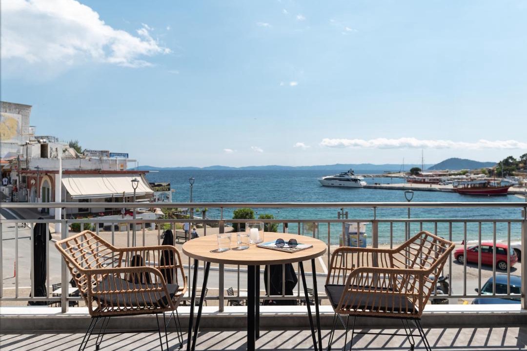 Photo of Patio Balcony in Neos Marmaras