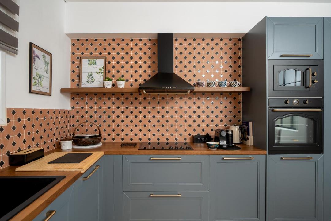 Photo of Kitchen in Ormos Agiou Ioannou