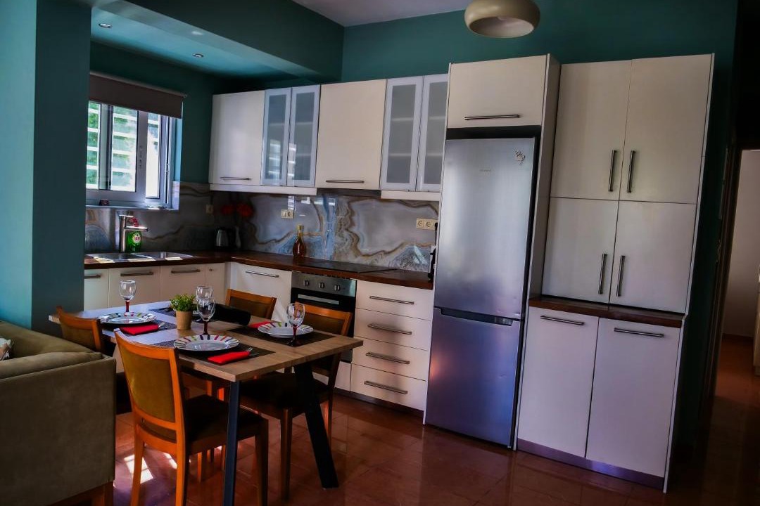 Photo of Kitchen in Makrys Tichos