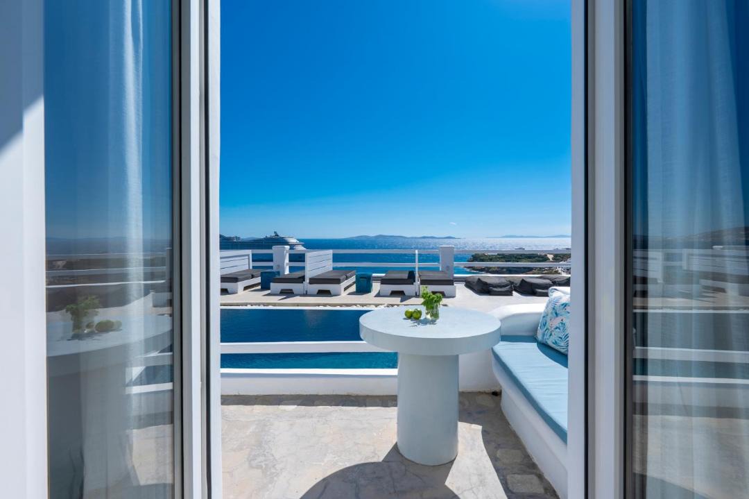 Photo of Patio Balcony in Agios Stefanos