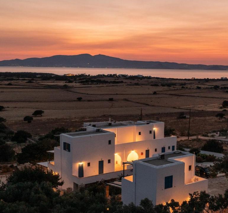 Photo of Buildings in Naxos