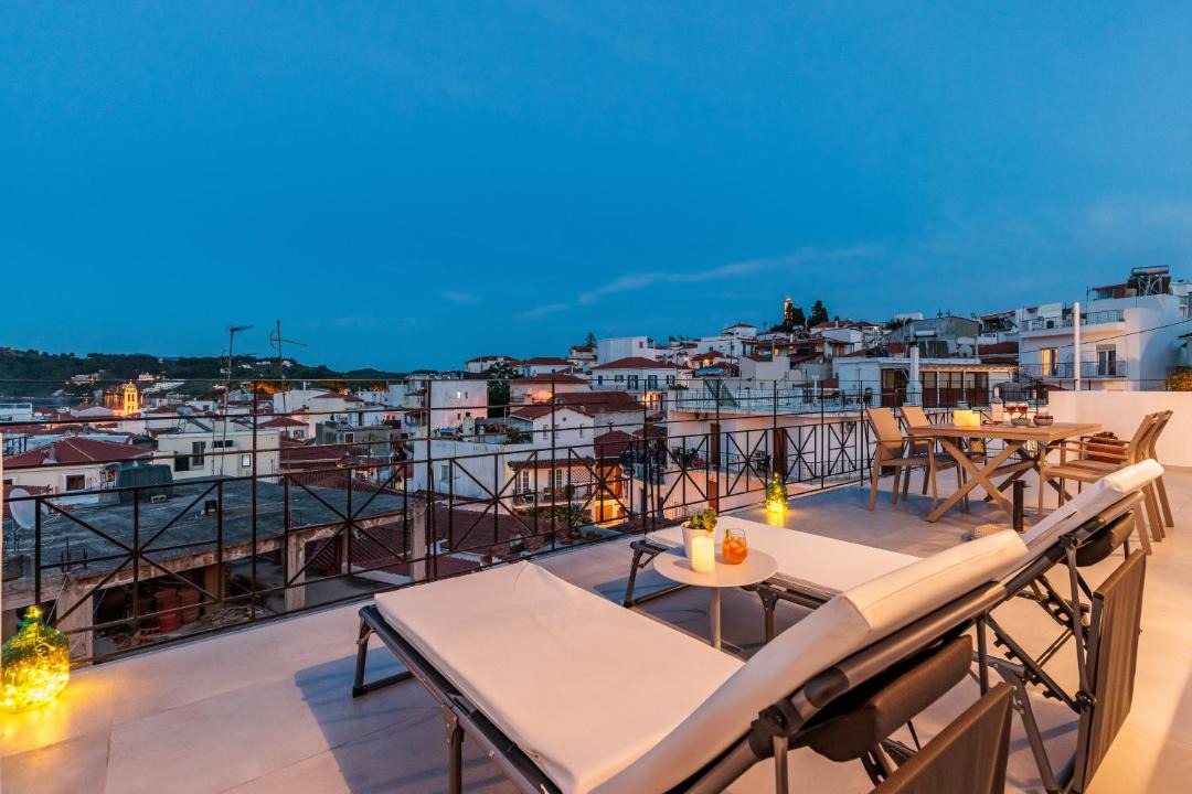 Photo of Patio Balcony in Skiathos Town