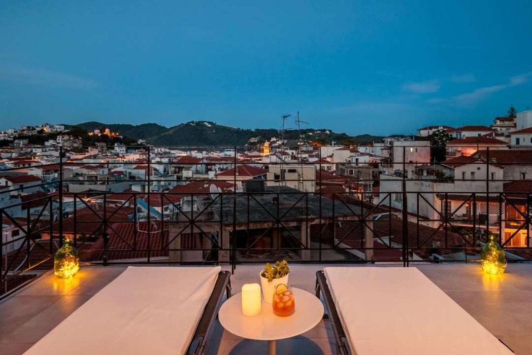 Photo of Patio Balcony in Skiathos Town