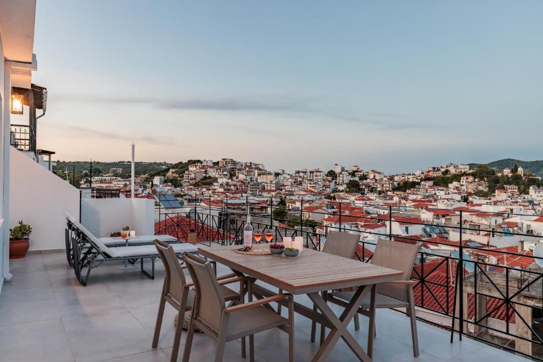 Photo of Patio Balcony in Skiathos Town