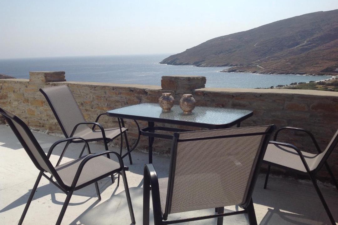 Photo of Patio Balcony in Ormos Korthiou