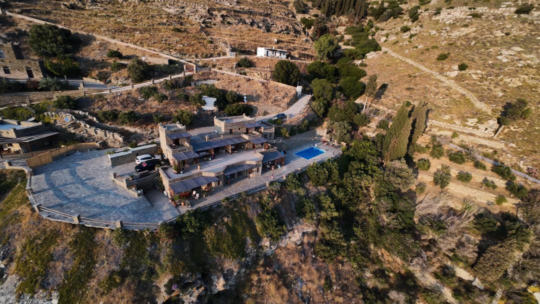 Photo of Buildings in Megas Yialos-Nites