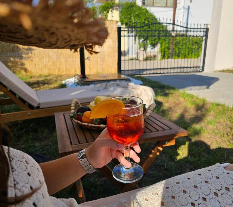 Photo of Patio Balcony in Skala Sotiros