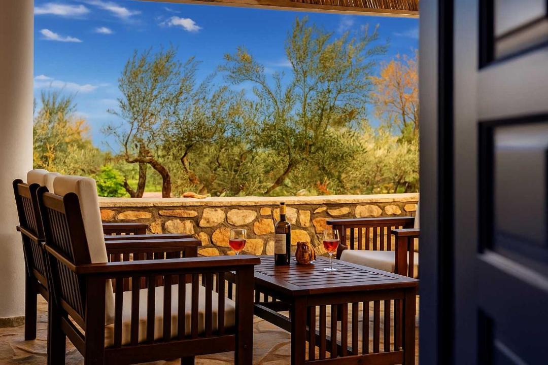 Photo of Patio Balcony in Aipeia