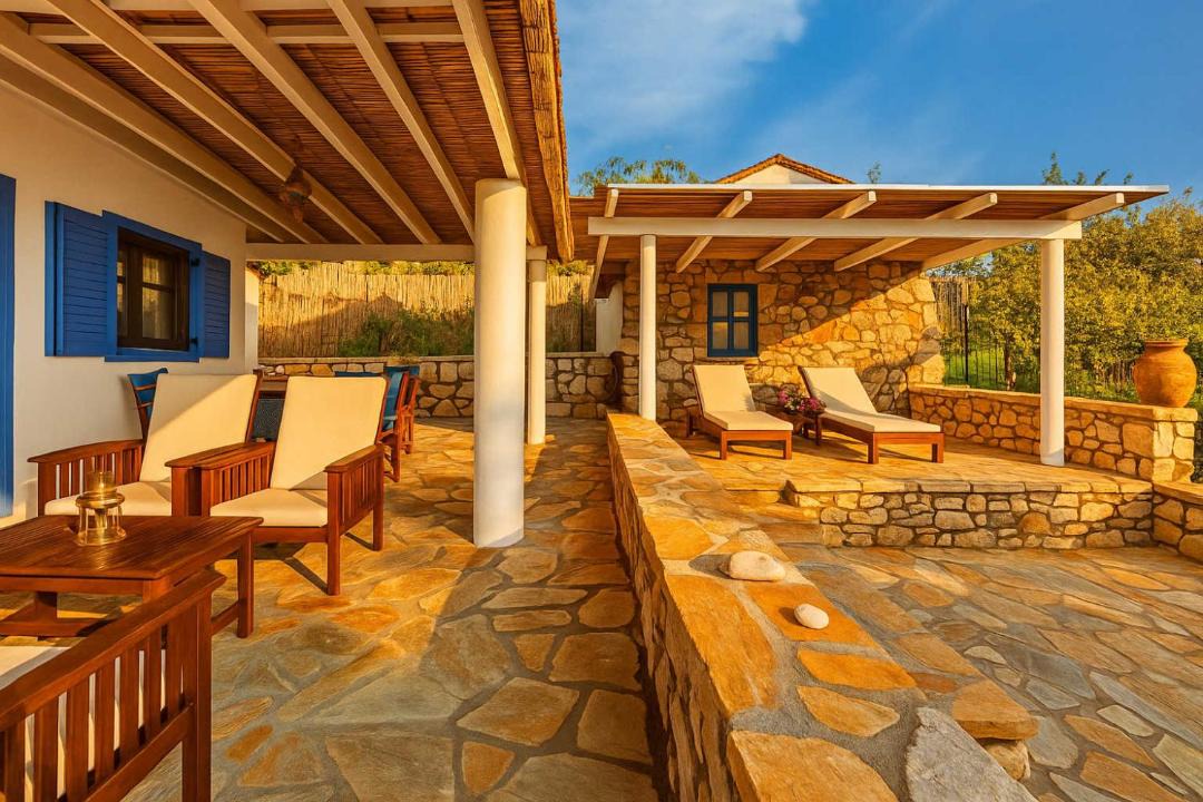 Photo of Patio Balcony in Aipeia