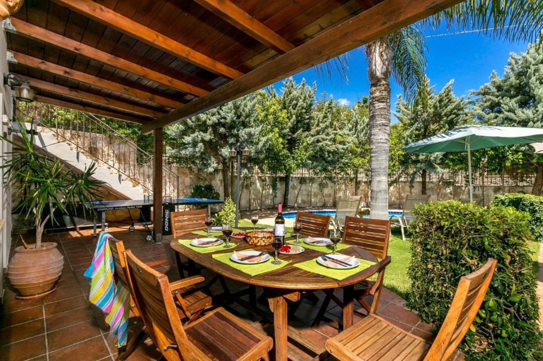 Photo of Patio Balcony in Spilia