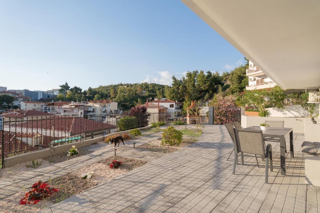 Photo of Patio Balcony in Neos Marmaras