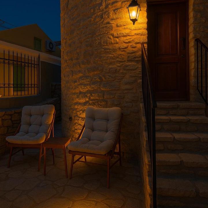Photo of Patio Balcony in Symi