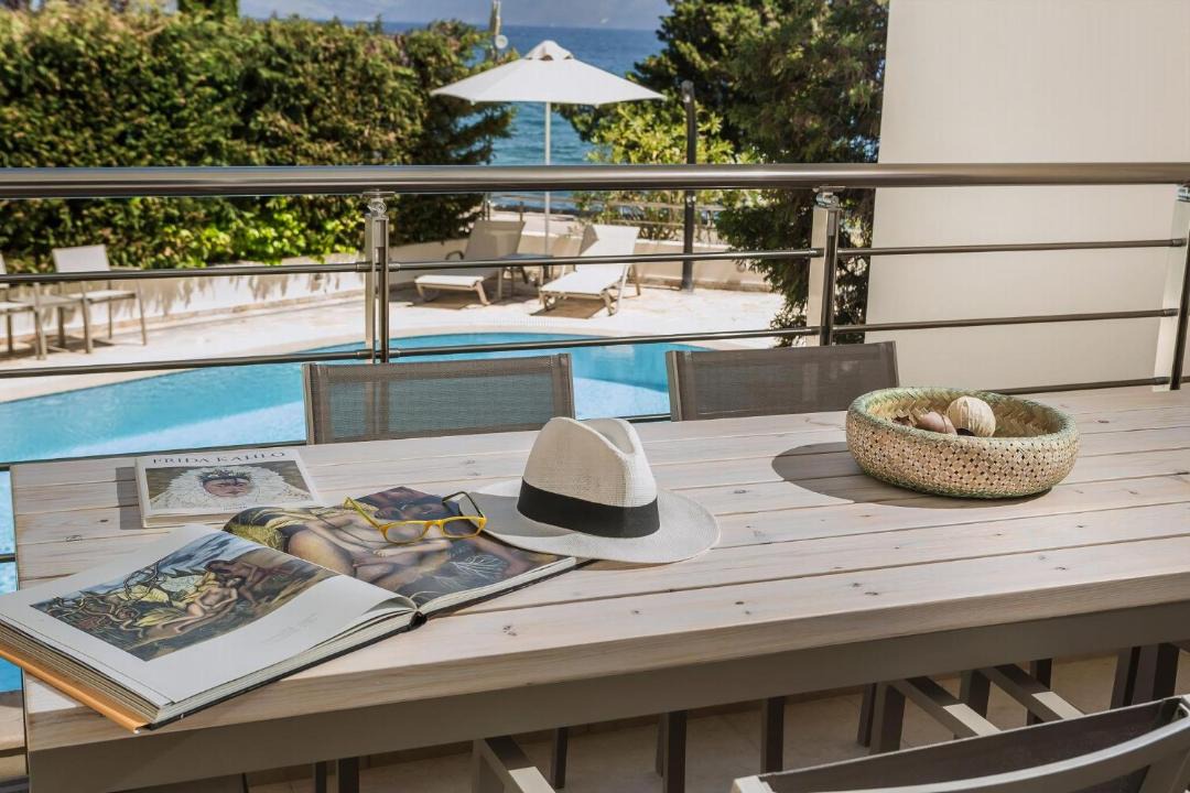 Photo of Patio Balcony in Karavomylos