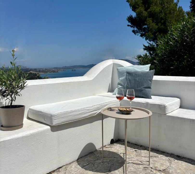 Photo of Patio Balcony in Limni Keri
